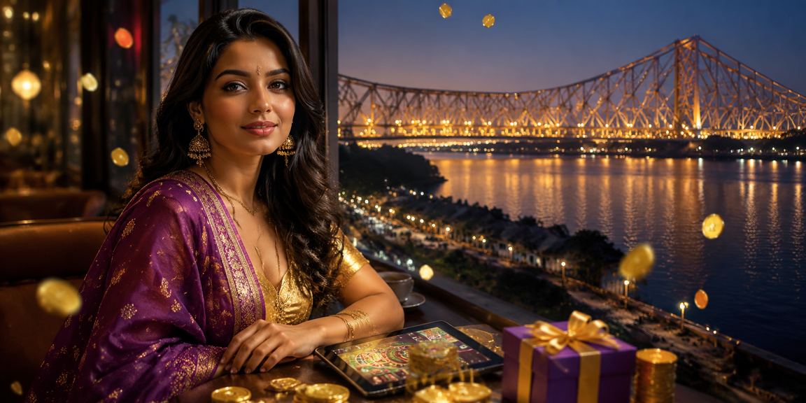 Exclusive VIP enjoying premium casino benefits in Kolkata